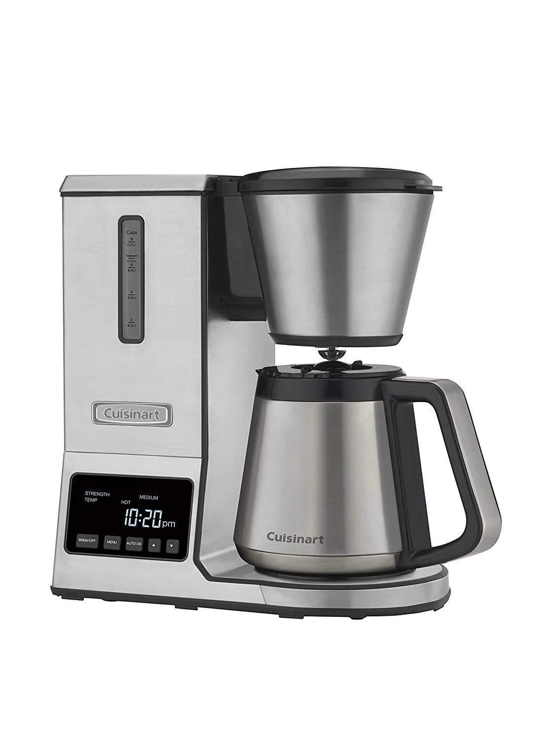Cuisinart PurePrecision 8-Cup Pour-Over Coffee Maker With Thermal Carafe 3 Cuisinart PurePrecision 8-Cup Pour-Over Coffee Maker With Thermal Carafe