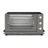 Cuisinart Stainless Convection Toaster Oven Broiler | Black Stainless Steel -Deals Coffee & Espresso Store cuisinart black stainless convection toaster tob 60n1bks2