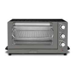 Cuisinart Stainless Convection Toaster Oven Broiler | Black Stainless Steel