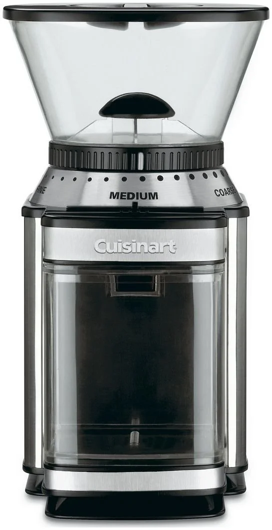 Cuisinart Supreme Grind Automatic Burr Mill Coffee Grinder 4 Cuisinart Supreme Grind Automatic Burr Mill Coffee Grinder - Image 2