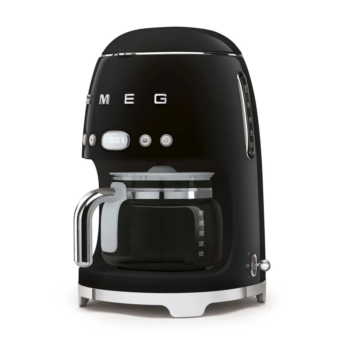 SMEG Drip Coffee Maker | Black 4 SMEG Drip Coffee Maker | Black - Image 2