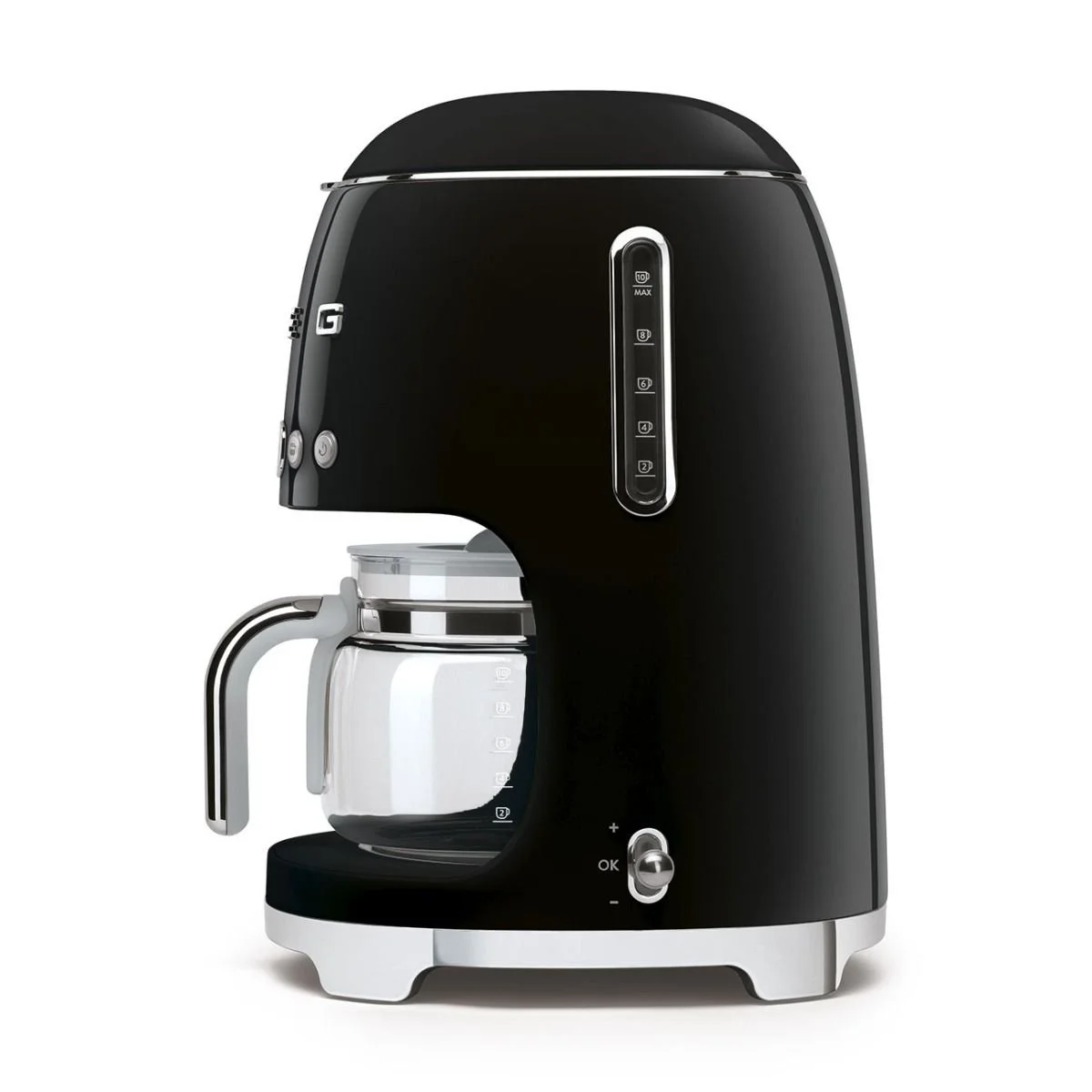 SMEG Drip Coffee Maker | Black 5 SMEG Drip Coffee Maker | Black - Image 3