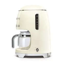 SMEG Drip Coffee Maker | Cream -Deals Coffee & Espresso Store dcf02crus 5