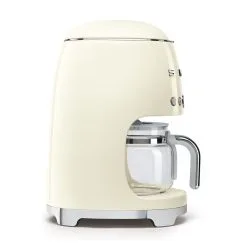 SMEG Drip Coffee Maker | Cream -Deals Coffee & Espresso Store dcf02crus 6