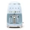 SMEG Drip Coffee Maker | Pastel Blue 1 SMEG Drip Coffee Maker | Pastel Blue -Deals Coffee & Espresso Store dcf02pbeu
