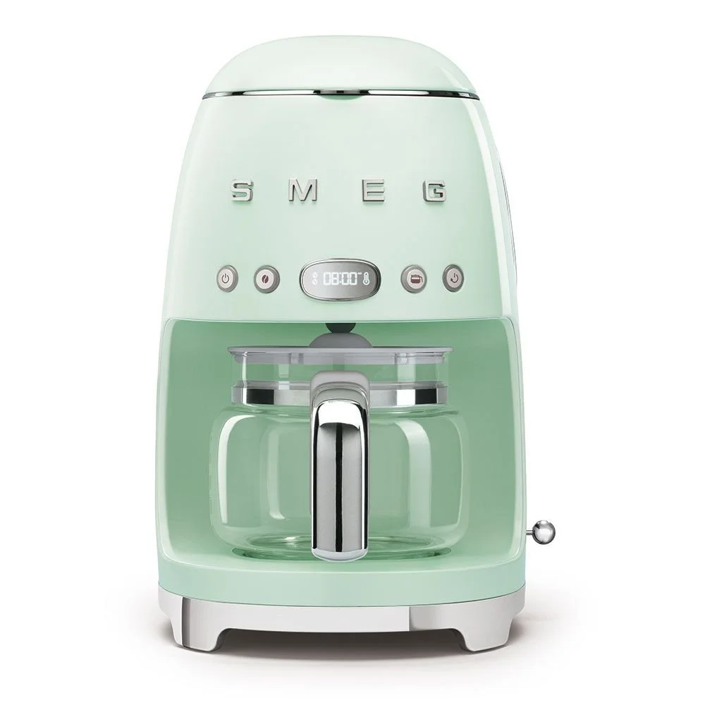 SMEG Drip Coffee Maker | Pastel Green 3 SMEG Drip Coffee Maker | Pastel Green