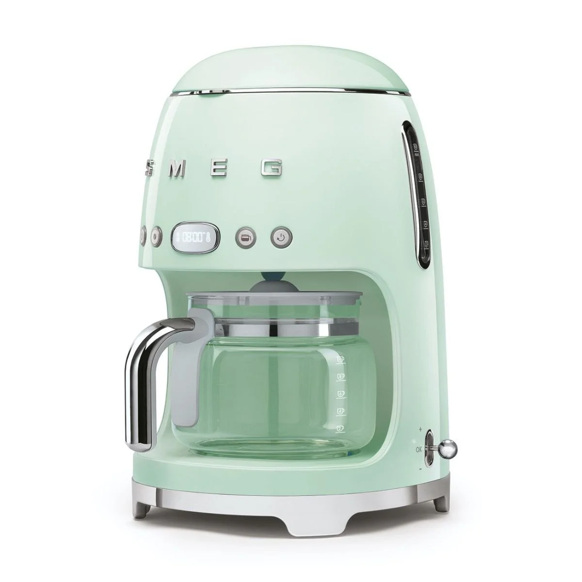 SMEG Drip Coffee Maker | Pastel Green 4 SMEG Drip Coffee Maker | Pastel Green - Image 2