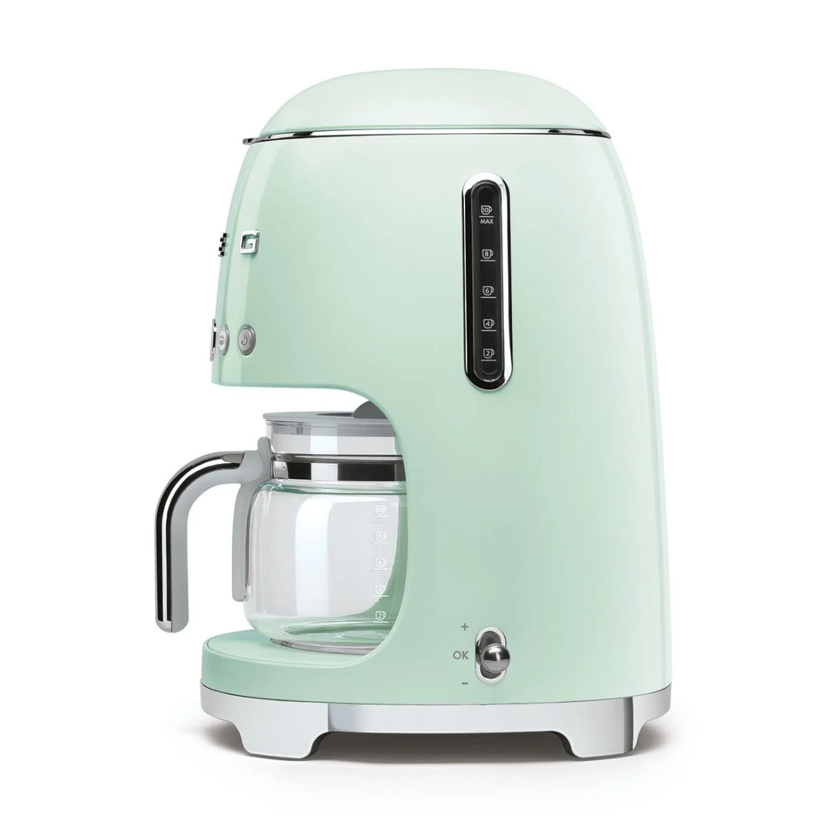 SMEG Drip Coffee Maker | Pastel Green 5 SMEG Drip Coffee Maker | Pastel Green - Image 3