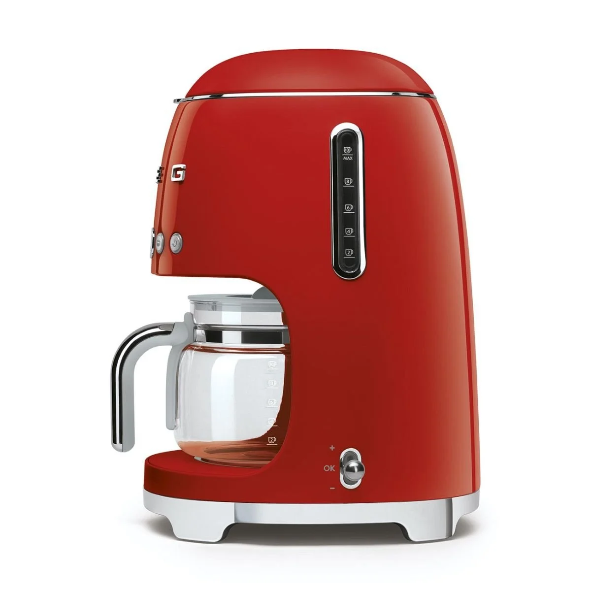 SMEG Drip Coffee Maker | Red 5 SMEG Drip Coffee Maker | Red - Image 3