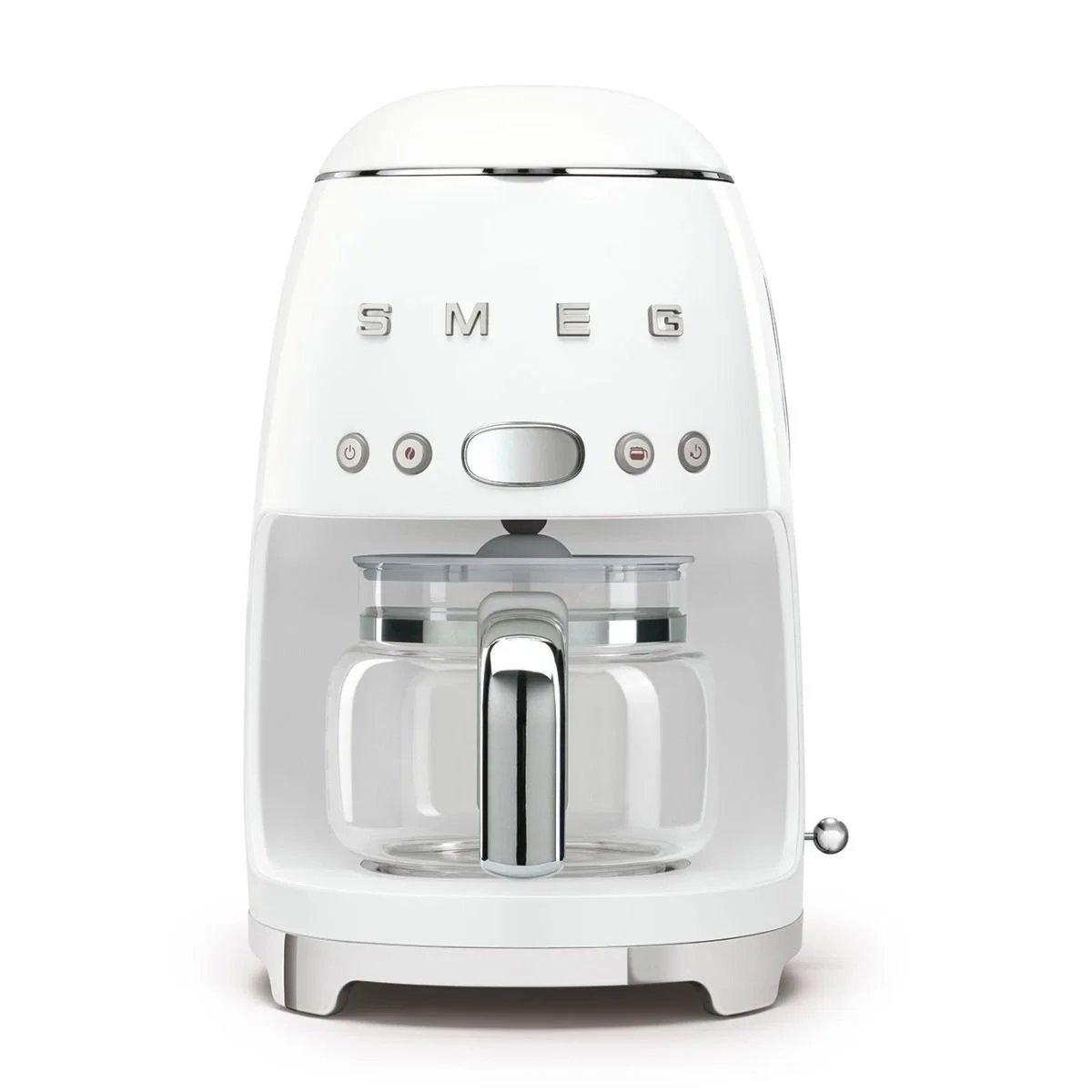 SMEG Drip Coffee Machine | White 3 SMEG Drip Coffee Machine | White