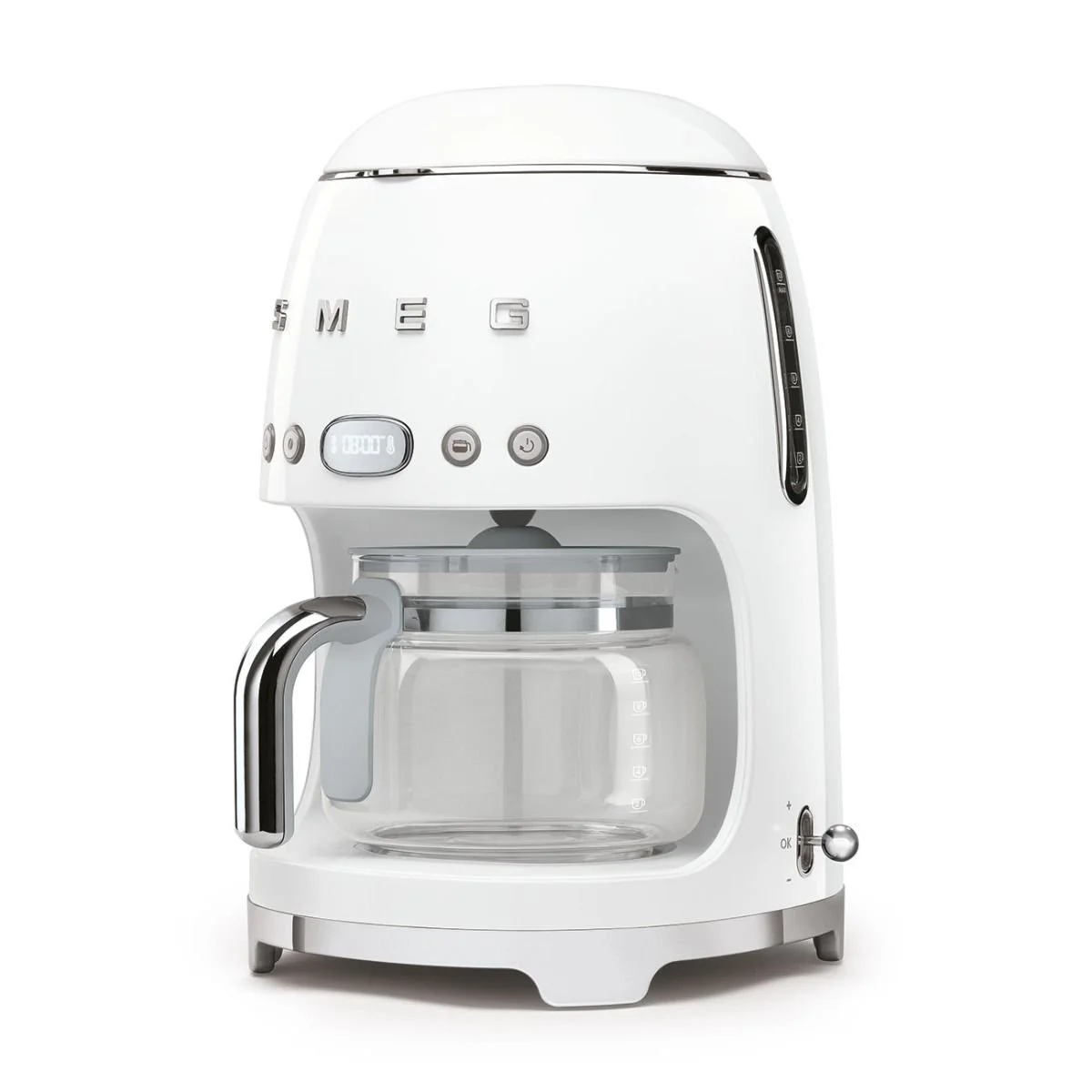 SMEG Drip Coffee Machine | White 4 SMEG Drip Coffee Machine | White - Image 2