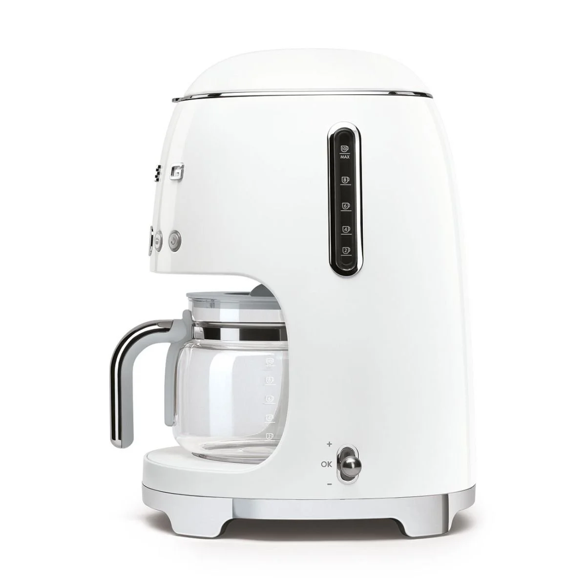 SMEG Drip Coffee Machine | White 5 SMEG Drip Coffee Machine | White - Image 3