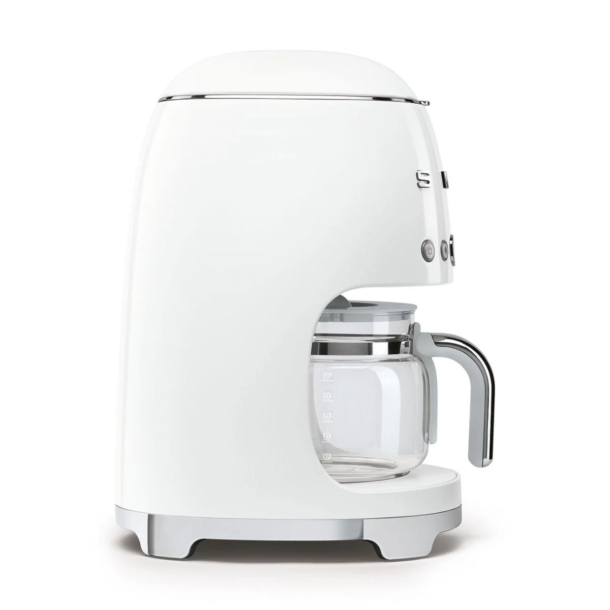 SMEG Drip Coffee Machine | White 6 SMEG Drip Coffee Machine | White - Image 4