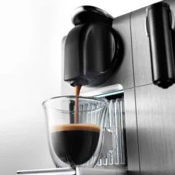 Nespresso Lattissima Pro Espresso & Cappuccino Machine | Brushed Aluminum -Deals Coffee & Espresso Store delonghi latissima pro 4 en750m