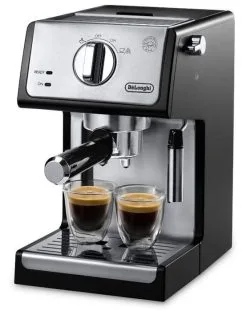 DeLonghi De'Longhi Pump Espresso Maker, 15 Bar | Black