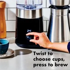 OXO On Barista Brain Pour Over 9-Cup Coffee Brewer -Deals Coffee & Espresso Store descrip2