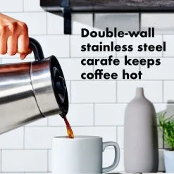 OXO On Barista Brain Pour Over 9-Cup Coffee Brewer -Deals Coffee & Espresso Store descrip3
