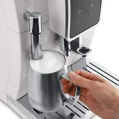 DeLonghi De'Longhi Dinamica Coffee/Espresso/Iced Coffee Maker | White 11 DeLonghi De'Longhi Dinamica Coffee/Espresso/Iced Coffee Maker | White -Deals Coffee & Espresso Store dinamica amazon main 3