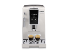 DeLonghi De'Longhi Dinamica Coffee/Espresso/Iced Coffee Maker | White 13 DeLonghi De'Longhi Dinamica Coffee/Espresso/Iced Coffee Maker | White -Deals Coffee & Espresso Store dinamica main