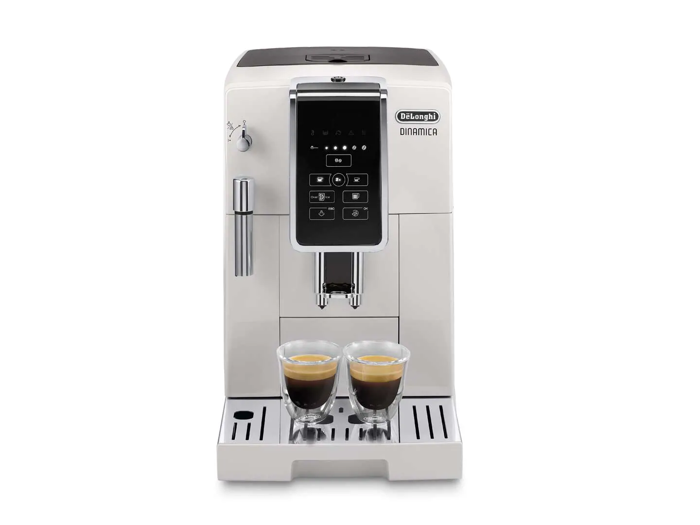 DeLonghi De'Longhi Dinamica Coffee/Espresso/Iced Coffee Maker | White 7 DeLonghi De'Longhi Dinamica Coffee/Espresso/Iced Coffee Maker | White - Image 5
