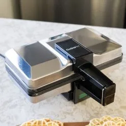 Cucina Pro CucinaPro Pizzelle Baker 5" Diameter Pizzelle Nonstick -Deals Coffee & Espresso Store dscf1606