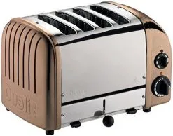Dualit NewGen Classic 4-Slice Toaster | Copper