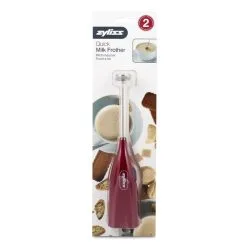 Zyliss Milk Frother | Red -Deals Coffee & Espresso Store e990034u 2