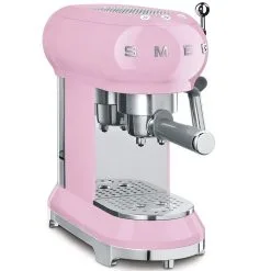 SMEG Espresso Machine | Pink