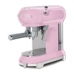 SMEG Espresso Machine | Pink -Deals Coffee & Espresso Store ecf01pkus 7