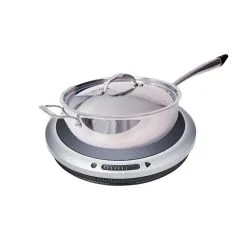 Hestan Cue 5.5 Qt. Smart Chef's Pot + Induction Cooktop