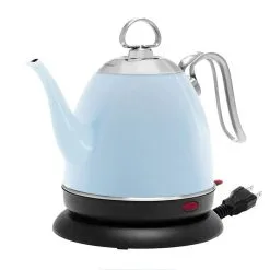Chantal 32 Ounce Mia Electric Kettle - Glacier Blue