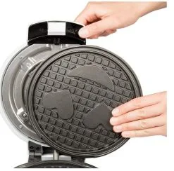 Cucina Pro CucinaPro Waffle & Pancake Maker | Emojis 10 Cucina Pro CucinaPro Waffle & Pancake Maker | Emojis -Deals Coffee & Espresso Store emoji waffle plates ccp 1770