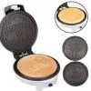 Cucina Pro CucinaPro Waffle & Pancake Maker | Emojis