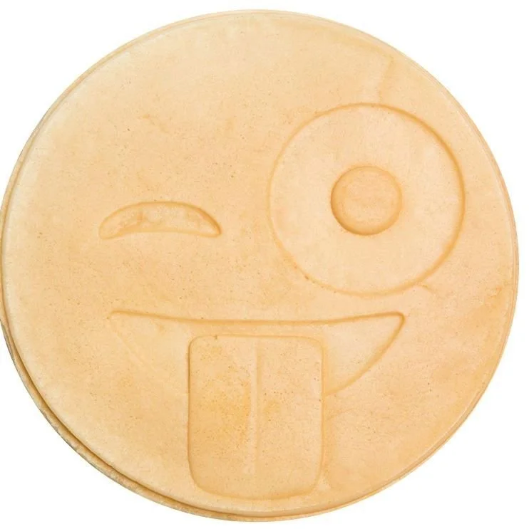 Cucina Pro CucinaPro Waffle & Pancake Maker | Emojis 8 Cucina Pro CucinaPro Waffle & Pancake Maker | Emojis - Image 6