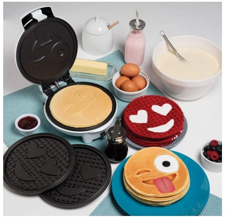 Cucina Pro CucinaPro Waffle & Pancake Maker | Emojis 4 Cucina Pro CucinaPro Waffle & Pancake Maker | Emojis - Image 2
