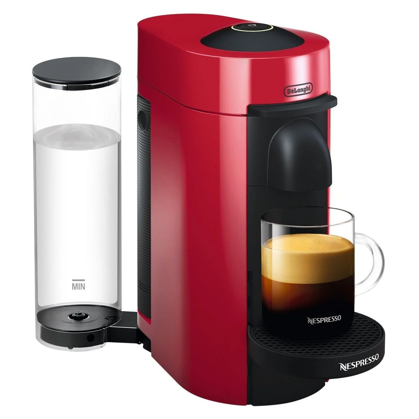 Nespresso Vertuo Plus Coffee & Espresso Machine By De'Longhi | Red 3 Nespresso Vertuo Plus Coffee & Espresso Machine By De'Longhi | Red
