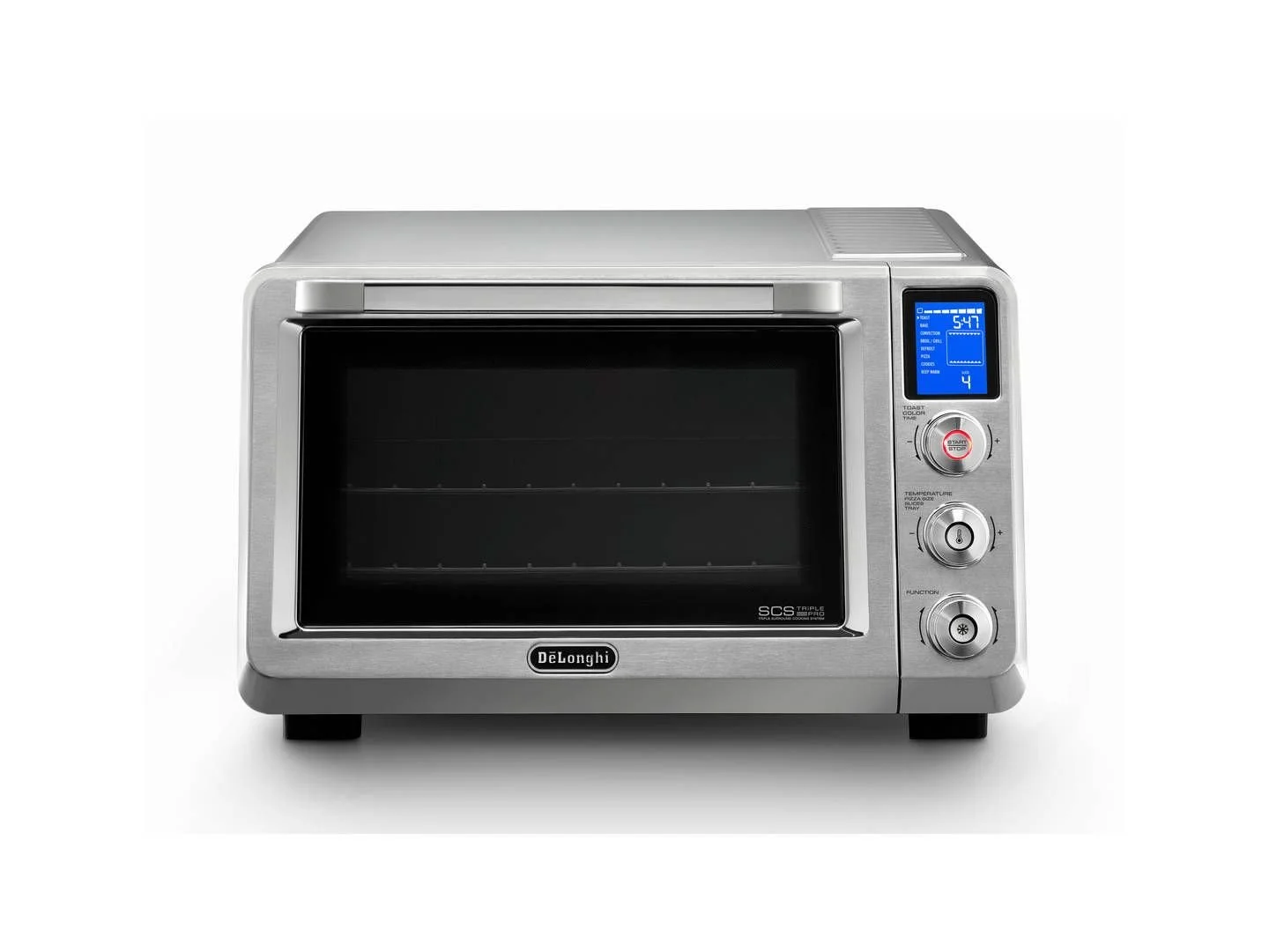 DeLonghi De'Longhi Livenza Digital Stainless Steel Oven W/ Thermoshield Technology 3 DeLonghi De'Longhi Livenza Digital Stainless Steel Oven W/ Thermoshield Technology