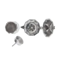 Tognana 9-Cup Stovetop Coffee Maker | Extra Style