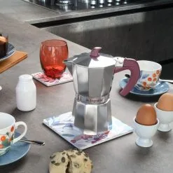 Tognana 9-Cup Stovetop Coffee Maker | Extra Style -Deals Coffee & Espresso Store es94 1