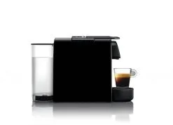 Nespresso Essenza Mini Espresso Machine By De'Longhi | Black -Deals Coffee & Espresso Store essenza mini espresso machine side en85b