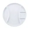 Swissmar Raclette/Fondue Plates (Set Of 4) | White - Round 2 Swissmar Raclette/Fondue Plates (Set Of 4) | White - Round -Deals Coffee & Espresso Store f77105