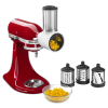 KitchenAid Refurbished Fresh Prep Slicer/Shredder Attachment 1 KitchenAid Refurbished Fresh Prep Slicer/Shredder Attachment -Deals Coffee & Espresso Store freshprepangled 1