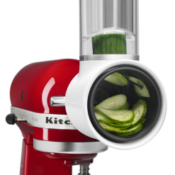 KitchenAid Refurbished Fresh Prep Slicer/Shredder Attachment -Deals Coffee & Espresso Store freshprepslicerclose 1
