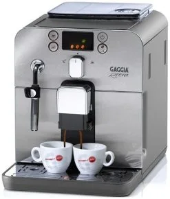 Gaggia Brera Espresso Machine | Silver