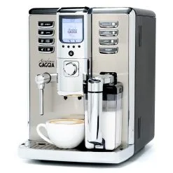 Gaggia Accademia Super Automatic Espresso Machine | Stainless Steel