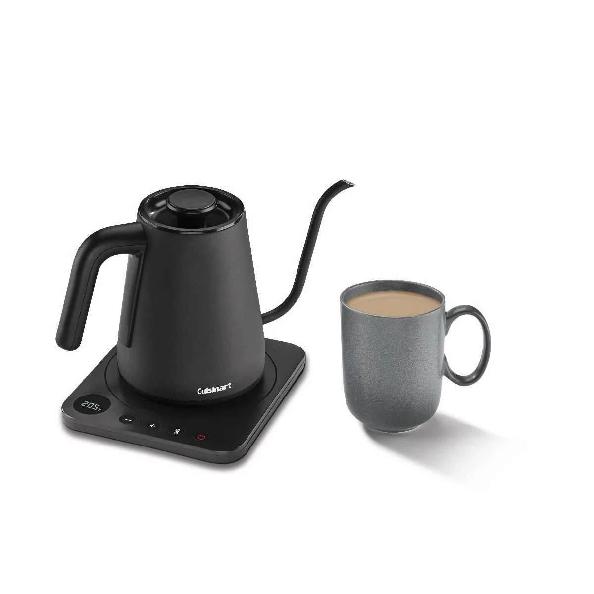 Cuisinart Digital Gooseneck Kettle | Black 6 Cuisinart Digital Gooseneck Kettle | Black - Image 4