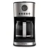 Krups Essential Brewer 12-Cup Digital Drip Coffee Maker | Stainless Steel