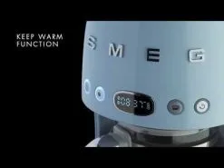 SMEG Drip Coffee Maker | Pastel Blue -Deals Coffee & Espresso Store hqdefault 20 31