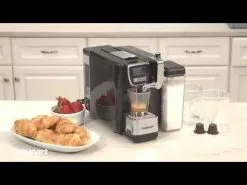 Cuisinart Espresso Defined™ Espresso, Cappuccino & Latte Machine | Black -Deals Coffee & Espresso Store hqdefault 44 5