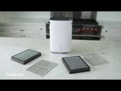 Cuisinart PuRXium Countertop Air Purifier | Medium Room -Deals Coffee & Espresso Store hqdefault 47 1